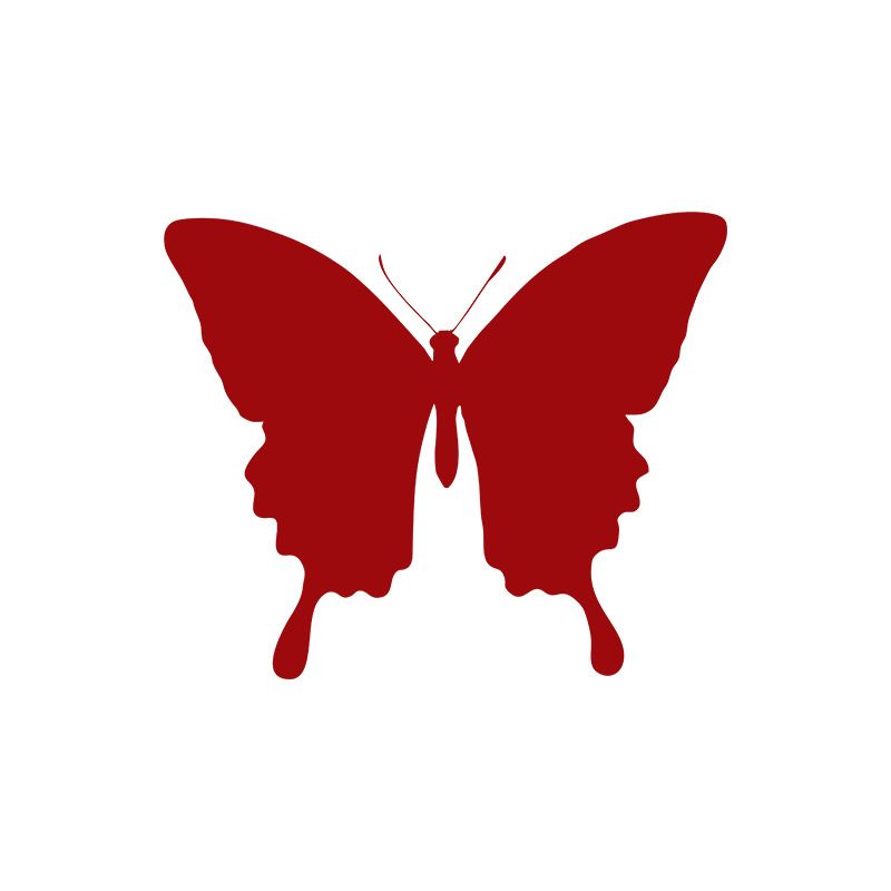 adesivi per auto farfalla adesivi per auto personalizzati adesivi decorativi per specchietto retrovisore_voghion.com