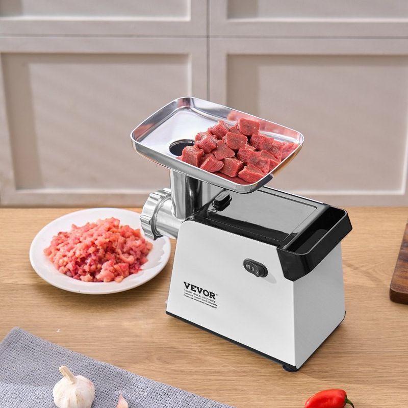 Electric Grinder Kitchen 3 Min Stuffer Home Lbs For Meat Sausage Maker_voghion.com