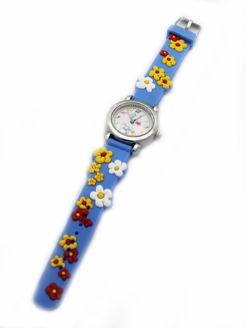 Children's cute Primary School kindergarten watch cartoon girl children's watch cute children's cartoon watch toddler_voghion.com