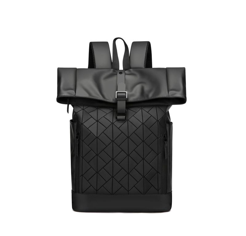 Multifunktionaler Rucksack aus Leder mit großer Kapazität, Unisex, für Geschäftsreisen, Sport_voghion.com