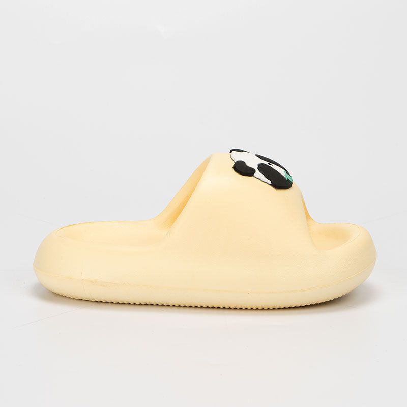 Women's Shoes Unisex Shoes Slippers Cute Cartoon Personality Homedoor Stepping On Shit Eva Thick Soled Sandals Spot_voghion.com