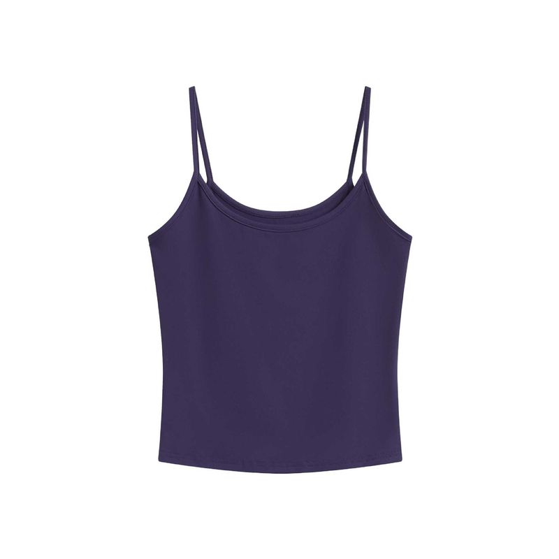 Women's Soft Workout Tops - Sexy Ribbed Crop Tank Tops For Gym, Streetwear, Summer Ultra-Stretch Nylon_voghion.com