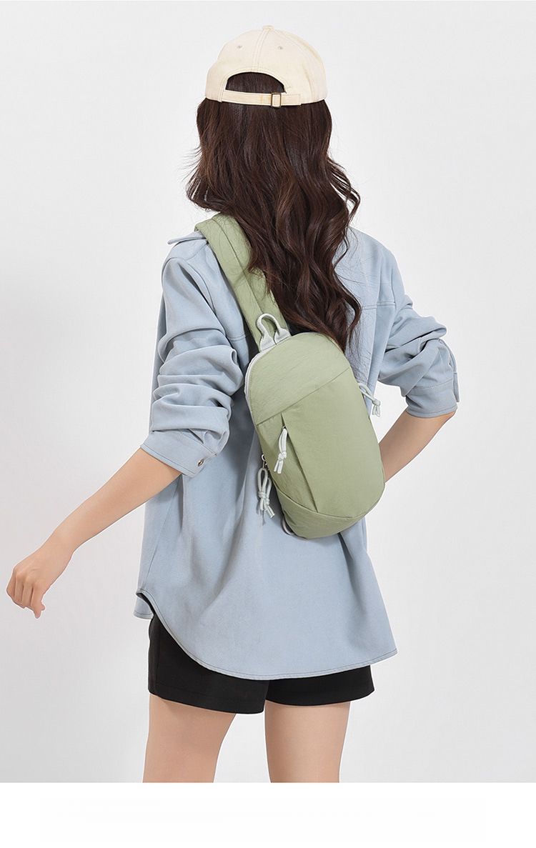 Anti-Diebstahl-Bürstenrucksack für den Außenbereich, klein, leicht, Umhängetasche im koreanischen Stil, lässige Umhängetasche_voghion.com