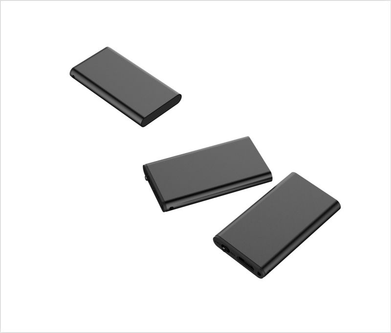 Digital Voice Recorder X2 Konferenz Voice Recorder Mp3 Ai Intelligent High Definition Rauschunterdrückung Fernbedienung Voice Recorder_voghion.com