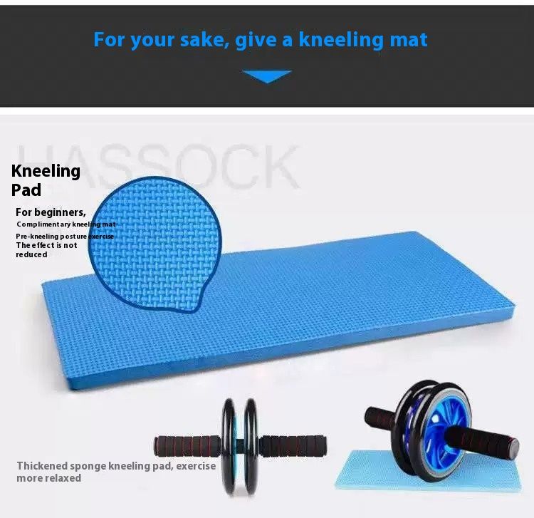 Rad, männliche und weibliche Heimnutzung, Rolle, Fitnessgeräte, Schrumpfen und Abnehmen des Bauchs, Rebounding-Bauchmuskelrad_voghion.com