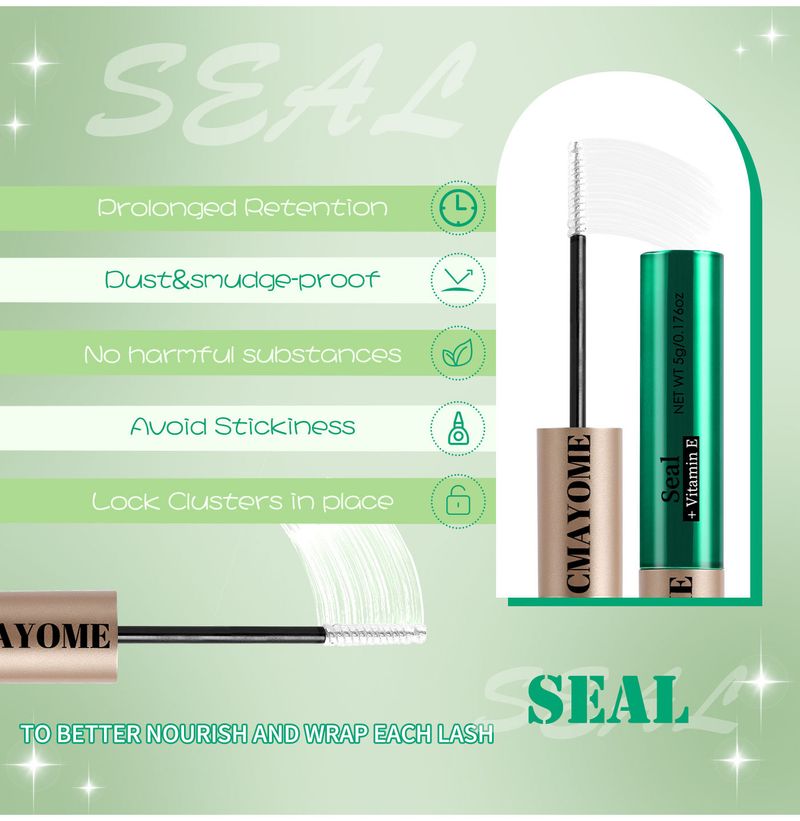 Beauty & Health False Eyelash Glue Double Head DIY Segmented False Eyelash Glue Self Grafting Quick Drying Eyelash Glue_voghion.com
