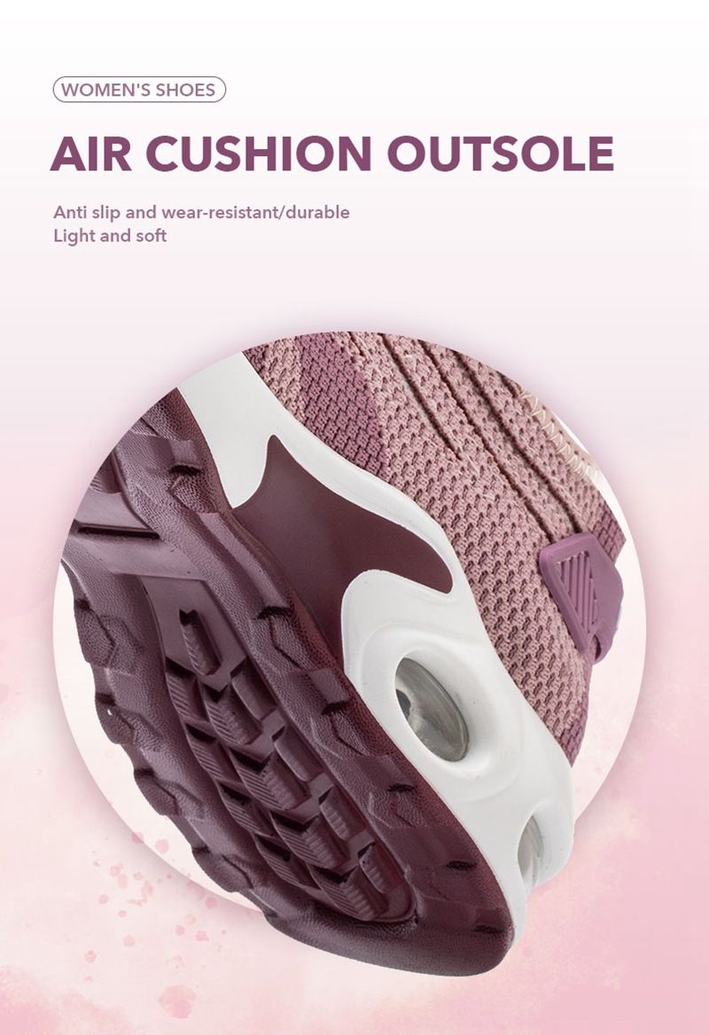 Arbeitsschutzschuhe für Damen, Schlagschutz, Sicherheits-Fly Woven, atmungsaktiv und stoßdämpfend, leicht_voghion.com