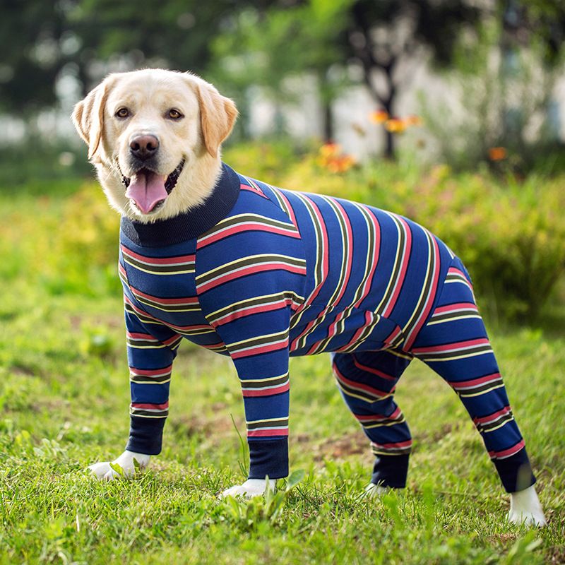 Haustier Große Hundekleidung Dünner Stil Geeignet für alle Jahreszeiten Stabil_voghion.com