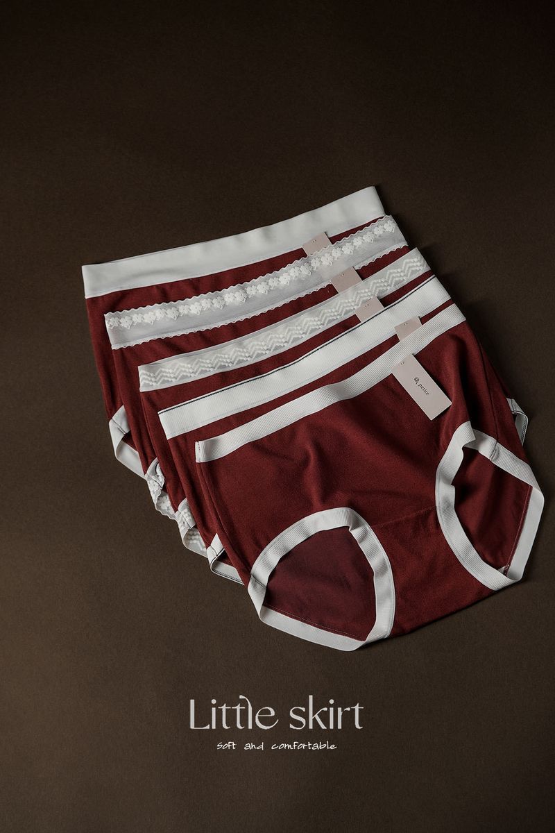 Unterwäsche & Nachtwäsche Rote Unterwäsche Sternzeichen Glückshose Hochzeit Festliche Glücksunterwäsche mit mittlerer Taille_voghion.com