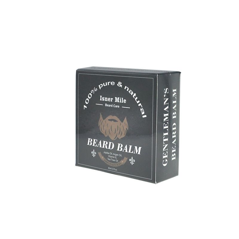 Isner MileBeard Balm Cremă pentru barbă pentru bărbați Ceară de îngrijire a bărbii și coafare_voghion.com