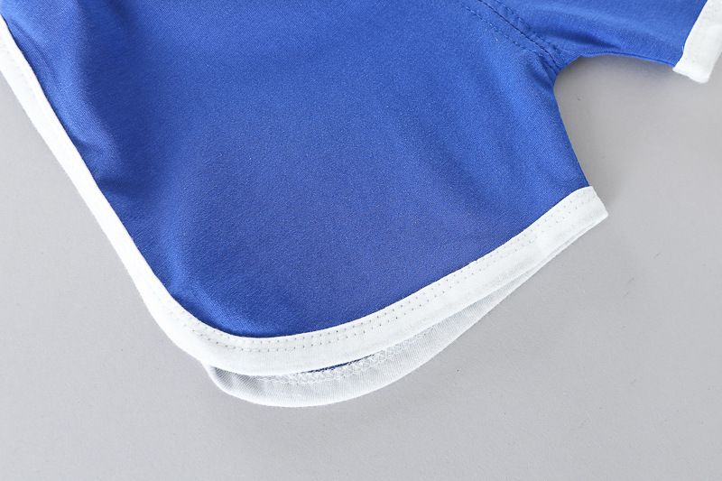 2024 Summer New Round Neck Sleeveless Vest Set Two Piece Boys' Sports Shorts_voghion.com