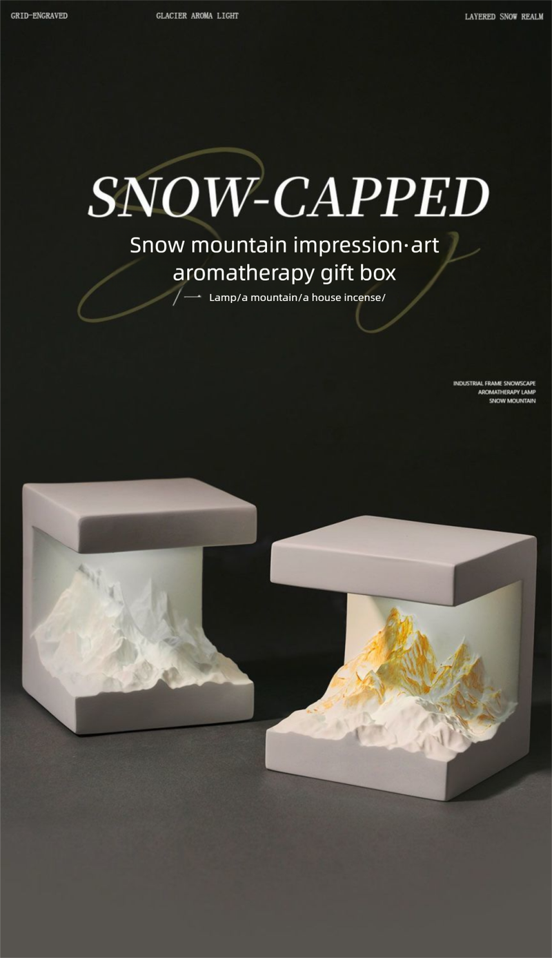 Gukon Rizhao Jinshan Kleines Nachtlicht Aromatherapie Ornament Diffusor Steinbox Geburtstagsgeschenk für Mädchen Schenken Sie es Freunden_voghion.com