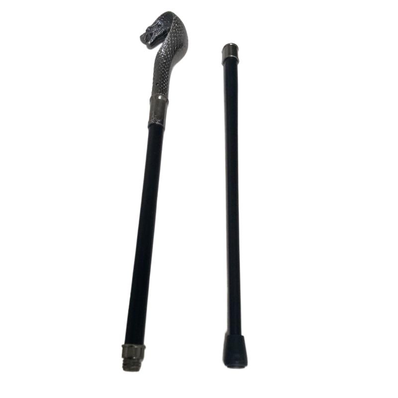 Snake-Head Luxury Walking Cane Walking Stick Cane Walking Canes Elegant Hand Crutch Vintage Walking Cane Self Defense Stick No Sword_voghion.com