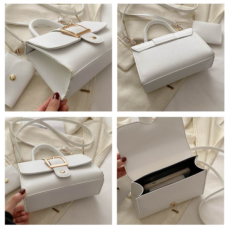 Borse da donna Borsa quadrata piccola color caramella Nuova borsa retrò semplice Borsa elegante per mamma e bambino Borsa a tracolla per donna_voghion.com