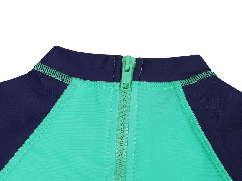 Costume da bagno intero per bambini con motivo a cartoni animati per mamma e bambini, con protezione solare e asciugatura rapida, costume da bagno intero a forma di dinosauro e sorgente termale._voghion.com