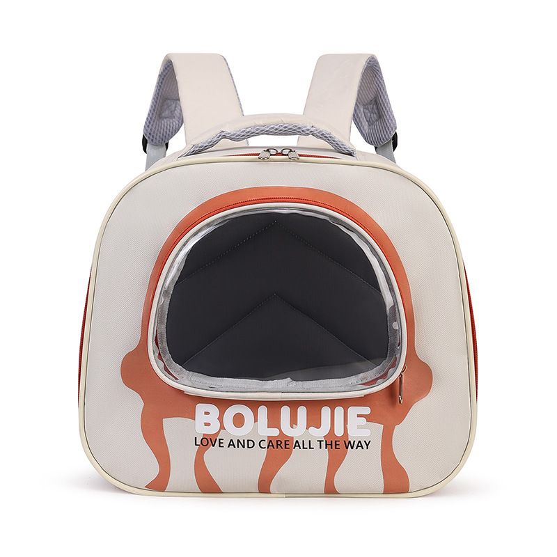 New Double Shoulder Large Capacity Breathable Handheld Cat Outdoor Portable Bag Pet Space Capsule_voghion.com