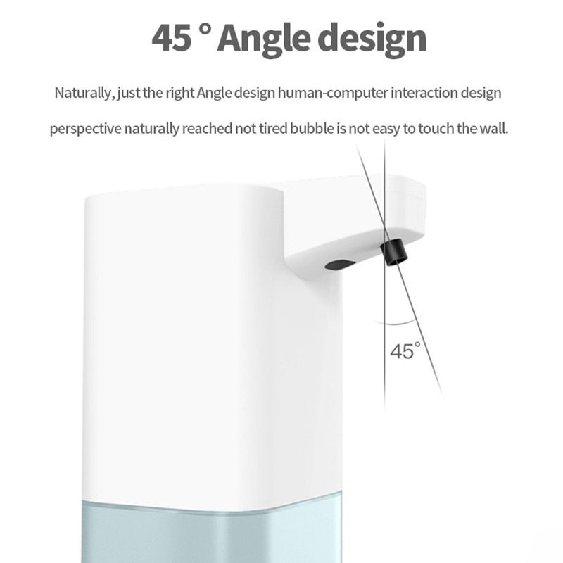 Automatic Inductive Soap Dispenser Foam Washing Phone Smart Hand Washing Soap Dispenser Alcohol Spray Dispenser Washing_voghion.com