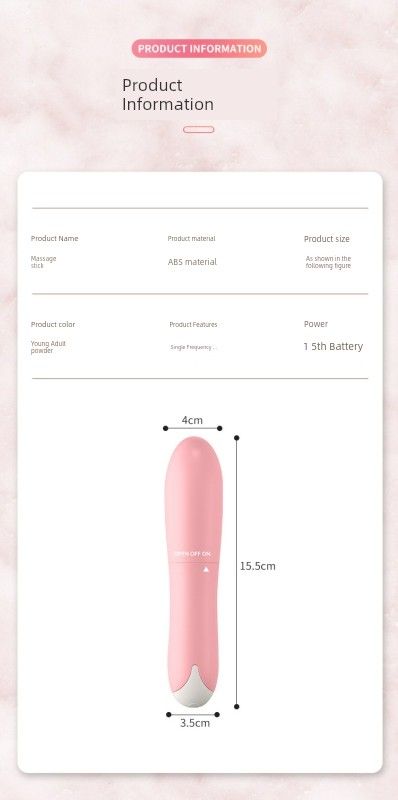 Little Dolphin Mini SexToys Egg AV Massager Dildo Vibrator_voghion.com