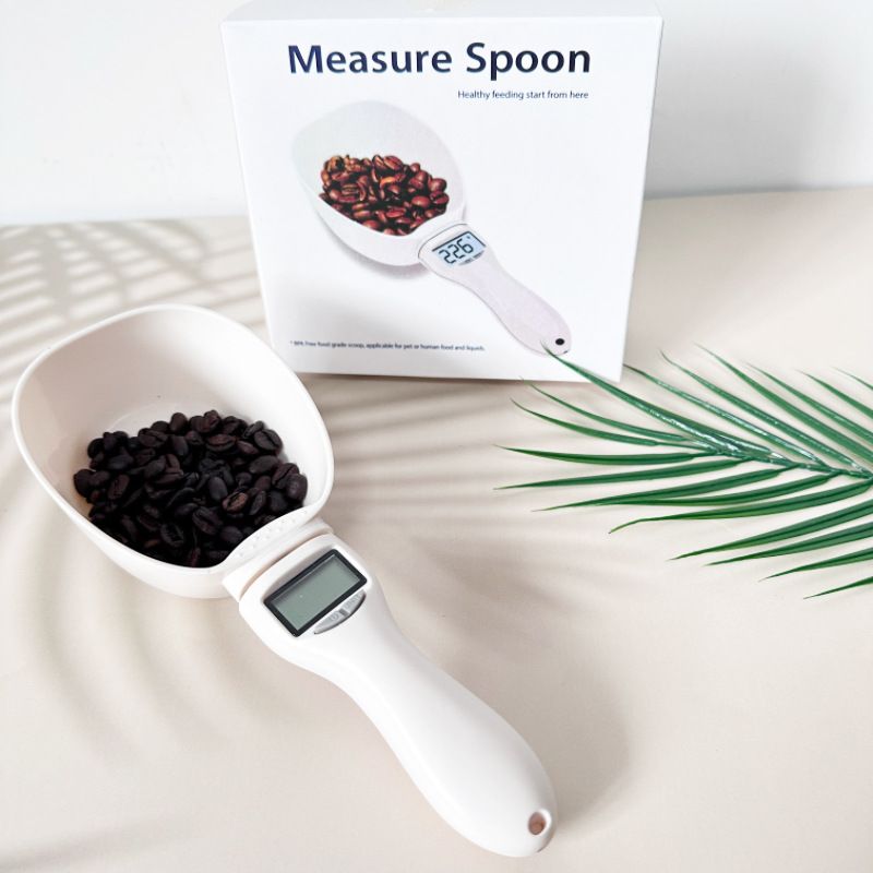 Household Dog Food Cat Food Scale Pet Gram Scale Large Spoon Scale Special Measurable Weighing Electronic Kitchen Gram Scale_voghion.com