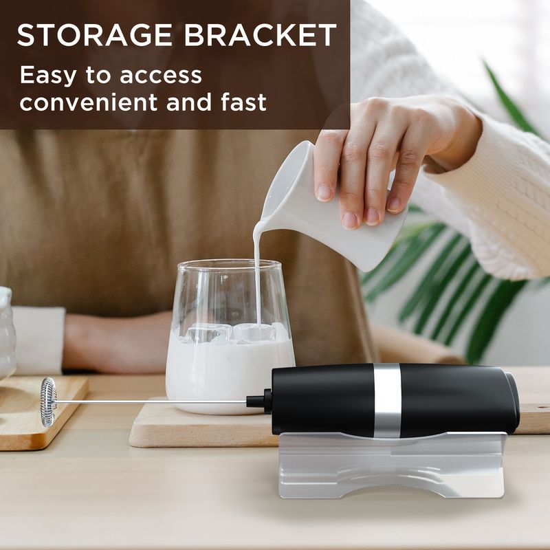 Novi električni mešalnik za jajca, mešalnik za mleko, ročni brezžični večnamenski mešalnik za kavo, kuhinjski pripomočki_voghion.com