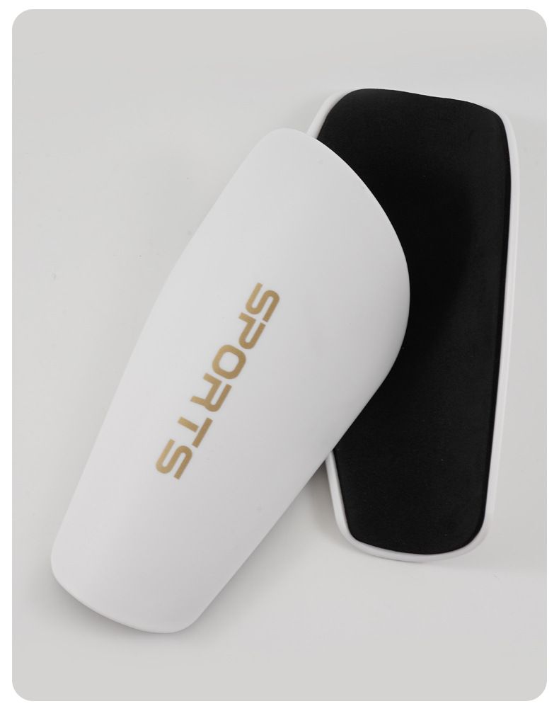 Protezioni per stinchi da football di grandi dimensioni, protezioni per adulti, protezioni per piedi con inserto a doppio strato ispessito, attrezzatura per la protezione del polpaccio_voghion.com