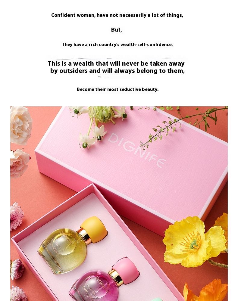 Neues Parfüm Beliebtes Provence Fantasy Dreiteiliges Parfümset für Damen Reverse Paris Encounter Geschenkbox_voghion.com