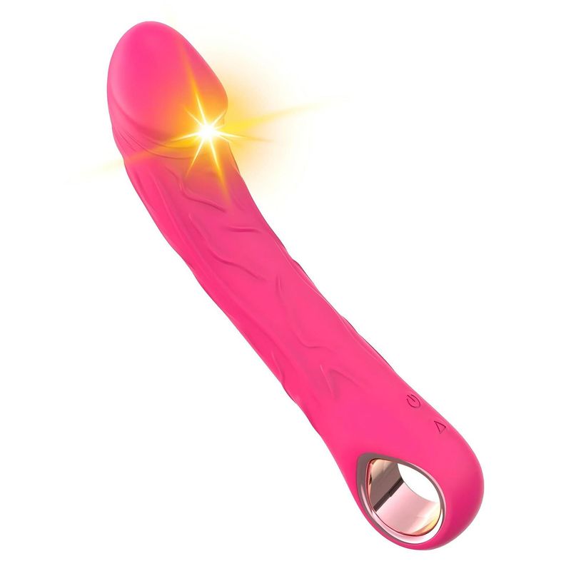 Vibromasseur rechargeable pour femme, godemichet de simulation, insertion de poussée, orgasme, masseur, jouets sexuels pour couples, produits pour adultes_voghion.com