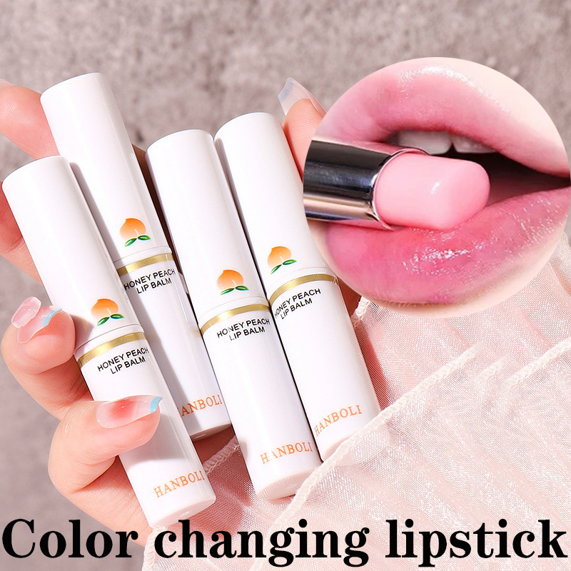 Rossetto che cambia colore, balsamo per labbra idratante nutriente naturale a lunga durata, rossetto che cambia temperatura_voghion.com