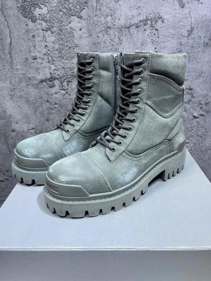High Quality Parisian Style Strike Unisex Vintage Martin Work Boots, Snow Boots_voghion.com