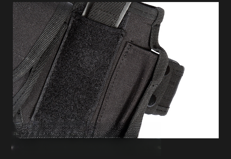 Taktische Dienstausrüstung, Mobilität im Freien, Sicherheitskontrollgürtel mit mehreren Taschen, zehnteiliges Waffentaschen-Gürtelset_voghion.com