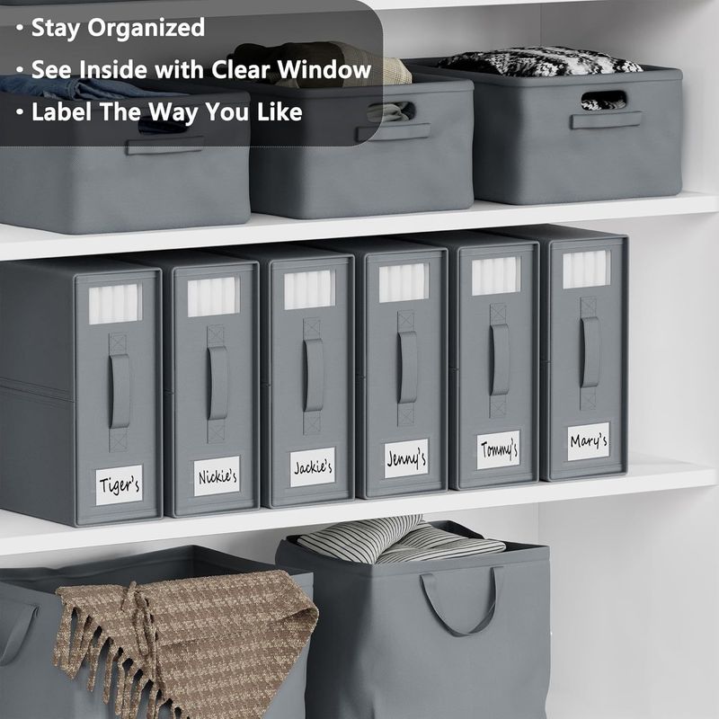 Sheet Storage Bag Foldable Wardrobe Storage Bag Storage Space Sheet Set Storage Bedding Storage Box_voghion.com
