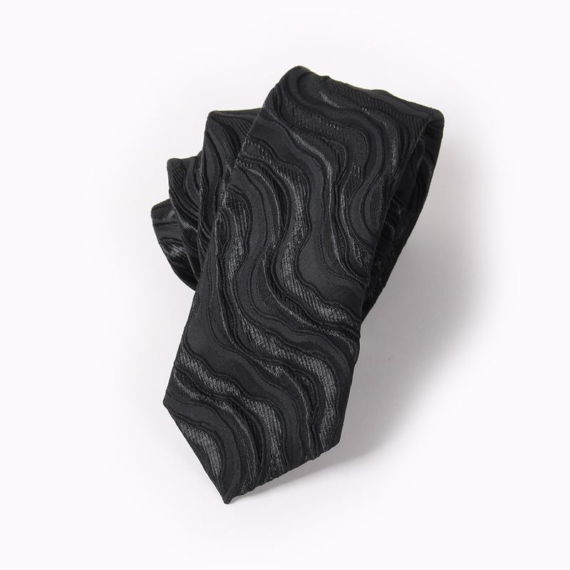 Cravatta in poliestere di alta qualità disponibile in magazzino, proveniente da fonti di e-commerce transfrontaliere europee e americane in jacquard da uomo_voghion.com