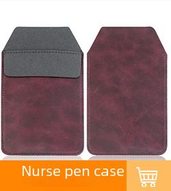 Business sign Pen Pen Pen bag PU single-layer leak-proof ink multi-function pen set cross-border DIY gift wholesale_voghion.com