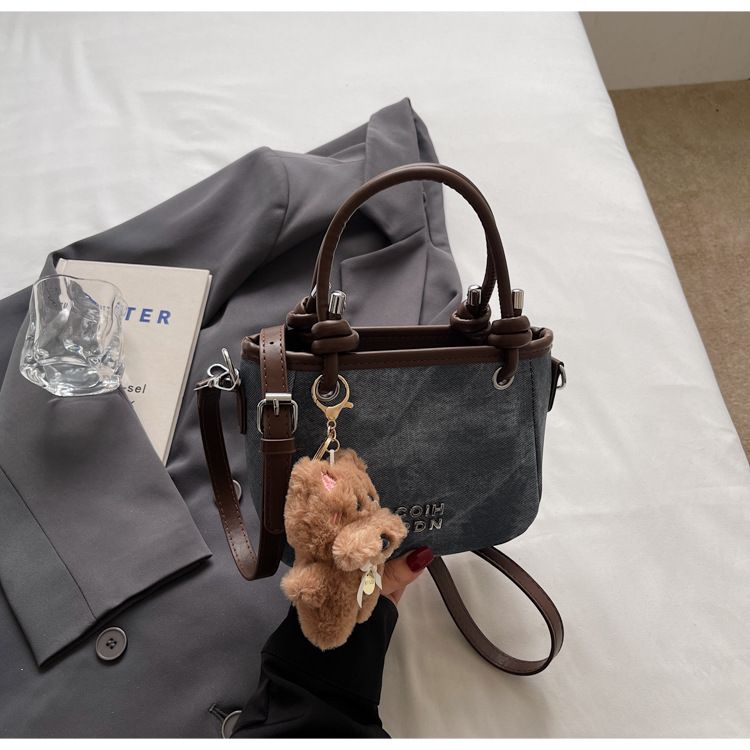 Borsa a secchiello da ufficio, piccola, casual, versatile, di alta qualità, per le donne, stile coreano, 2025_voghion.com