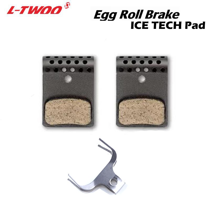 LTWOO Egg Roll ICE-TECH Pads Voor eR9 RX R9 R7 GRT GR9 GR7 eRX Road Hydraulische Schijfrem Ultrahoge Warmteafvoer_voghion.com