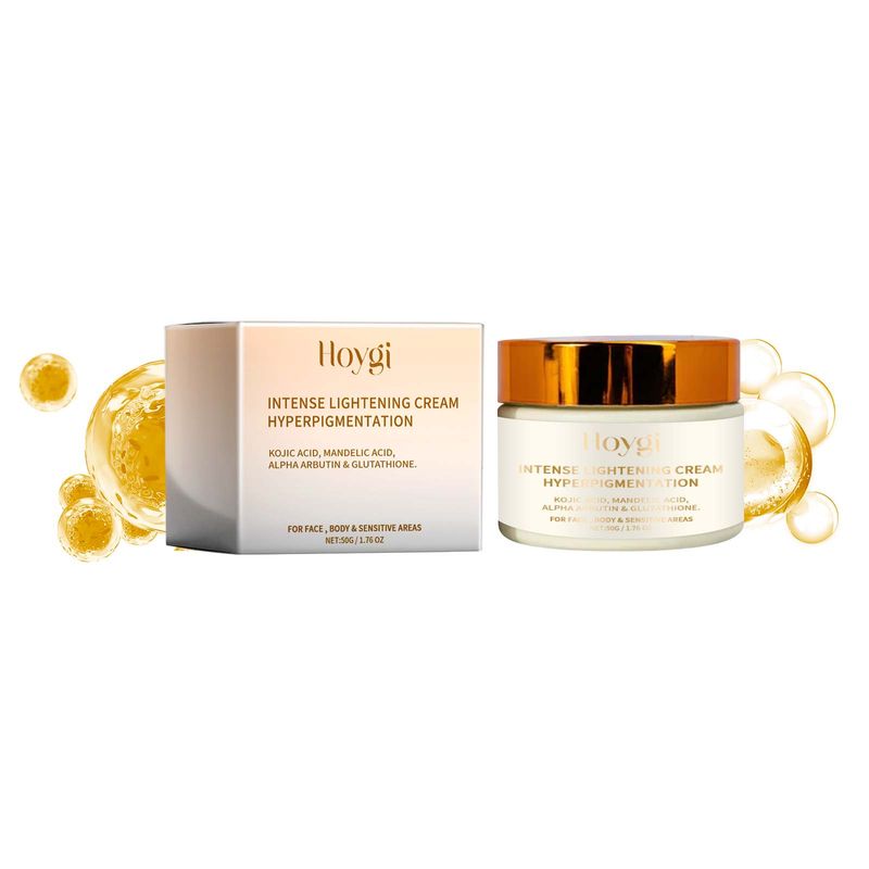 Hoygi Intense Lightening Cream For Face Body & Sensitive Areas Hydrating Firming Radiance Skin Care Moisturizing Cream_voghion.com