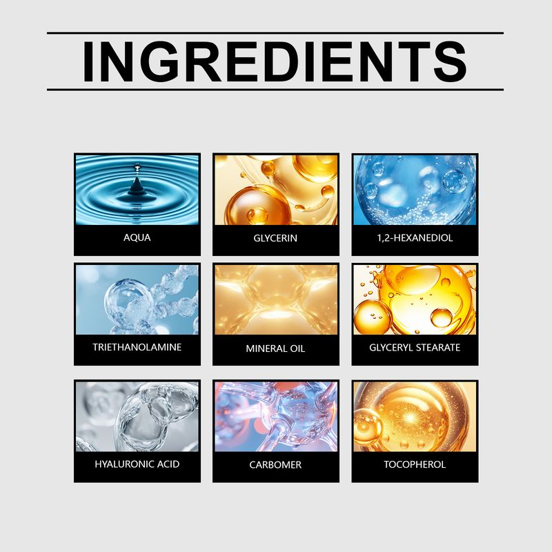 Daily Gentle Moisturizing Area Skin Elasticity Hydrating Massage Eye Care Cream_voghion.com