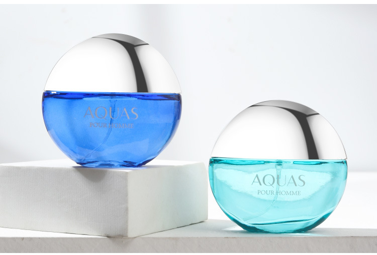 2024 Ny parfyme Hot Sale WARMKISS Active Ocean Blue Herreparfyme 50ml Frisk Naturlig Ocean Tone_voghion.com
