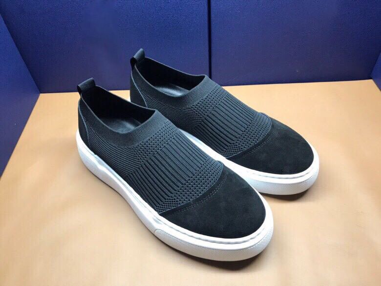 Men's New Mesh Loafers Slip-On Height Increasing Sneakers Lazy Sock Shoes Spring Summer Casual_voghion.com