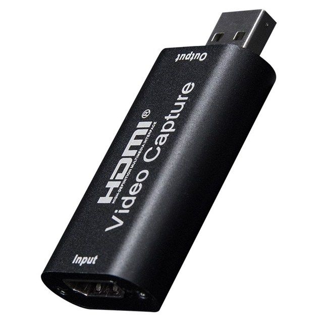 4K 1080P HDMI-kompatibel Zu USB 2,0 Video Capture Card Spiel Aufnahme Box für Computer Youtube OBS Etc. live-Streaming Broadcast_voghion.com