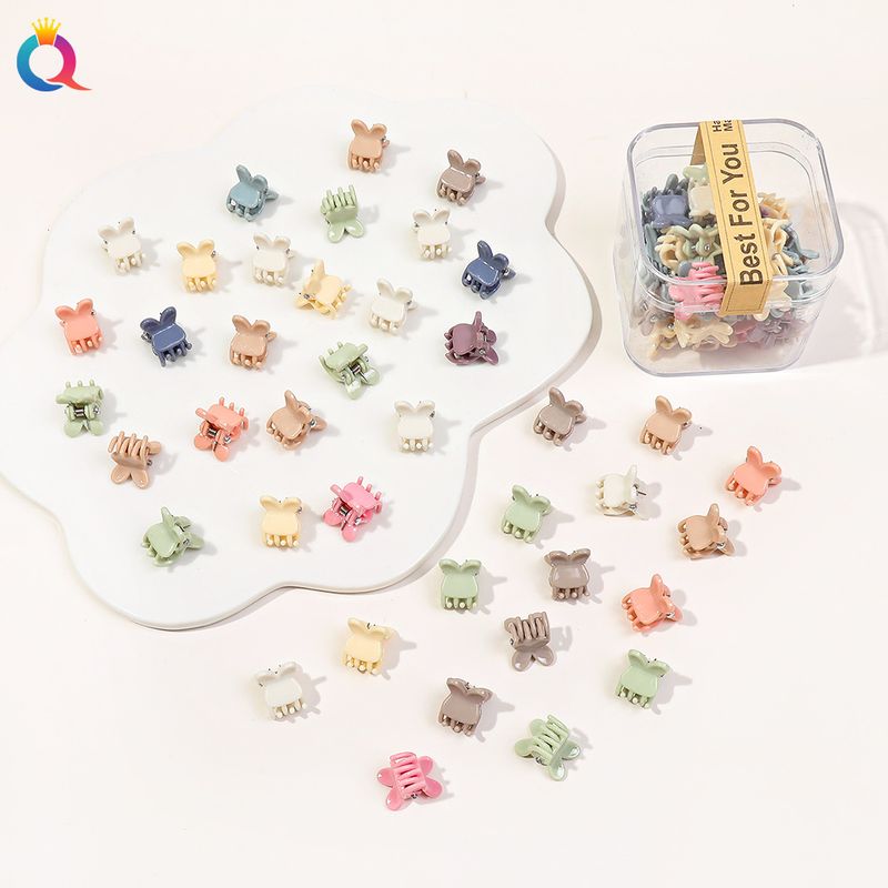 Unisex Κλιπ Μαλλιών σε Χρώμα Καραμέλας Μικρό Κουτί Κλιπ Χρωματιστή Πλεξούδα Μικρό Κλιπ Κλιπ Σπασμένες Φράντζες Κλιπ Κλιπ Κλιπ Κλιπ_voghion.com