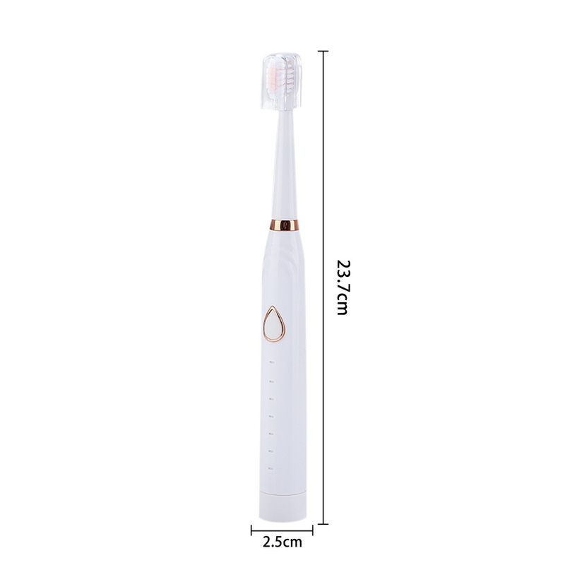Brosse à dents électrique rechargeable à vibrations soniques_voghion.com