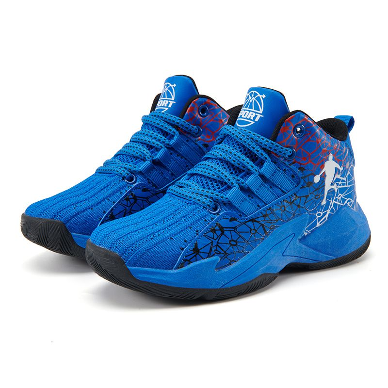 Ragazzi Basket Scarpe casual per bambini Allenamento all'aperto Scarpe da ginnastica da corsa Bambino antiscivolo_voghion.com