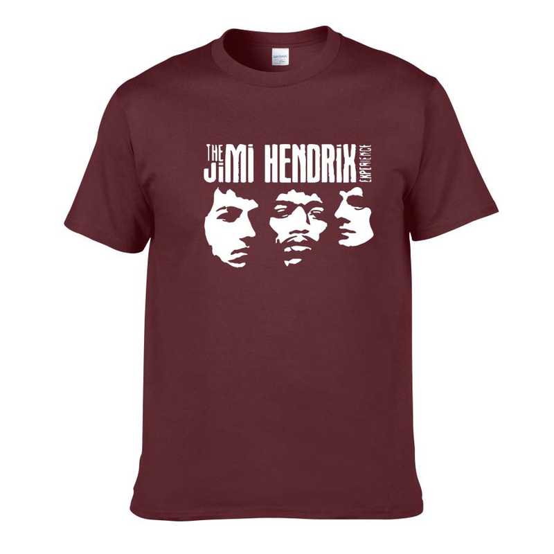Tricou cu mânecă scurtă Jimi, chitarist electric, nou, 2019, pentru bărbați_voghion.com