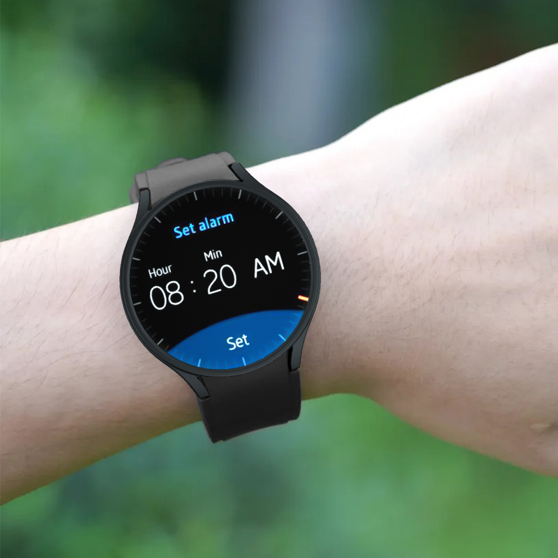 Galaxy Watch 4 5 40mm 44mm Cover per Samsung Galaxy Watch5 Pro 45mm Custodia protettiva Copertura in plastica Accessori protettivi_voghion.com