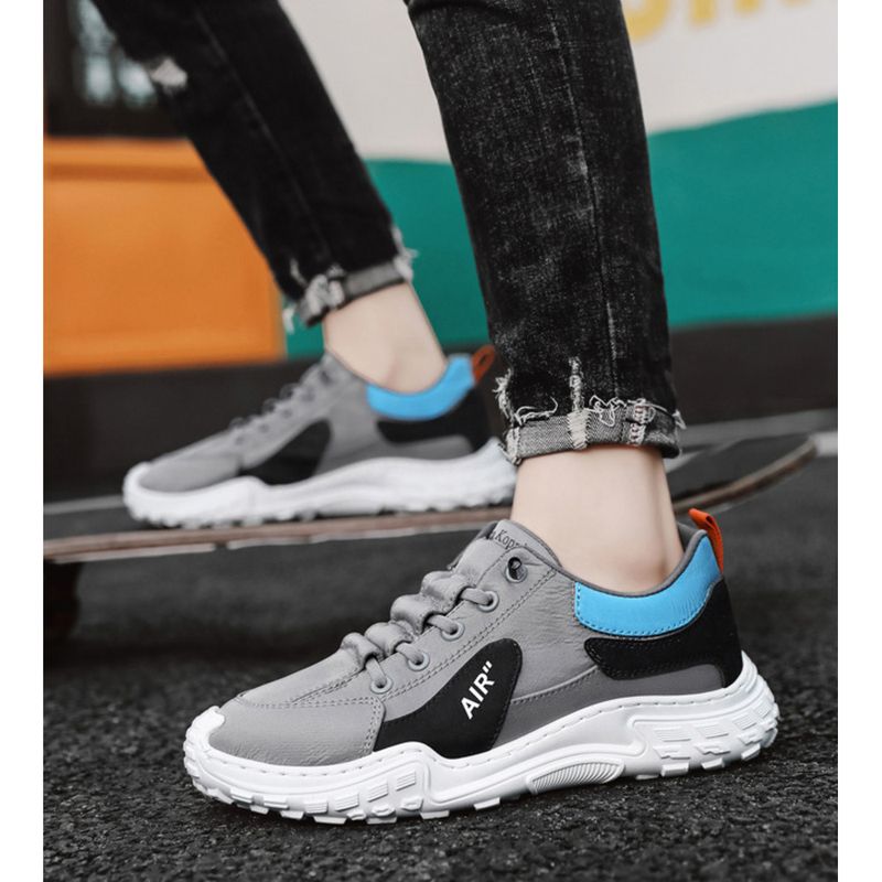 Sommer Neue Low-top Casual Mesh Tuch Atmungsaktive herren Schuhe Mode Komfortable Weichen sohlen Board Schuhe Herren mode Schuhe_voghion.com