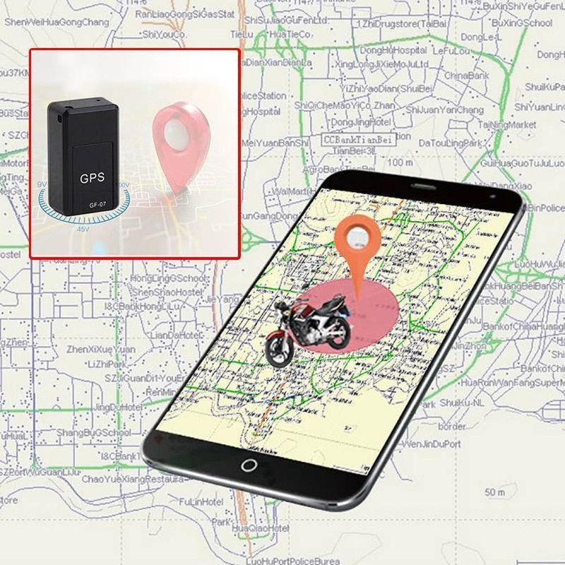 NEU Verbessertes GF07 Magnetisches Echtzeit-Trackinggerät Spionage-GPS-Ortungssystem Tragbarer globaler GPS-Tracker fürs Auto_voghion.com