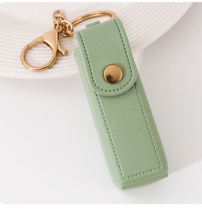 Porte-clés de sac à breloques, petit miroir, rouge à lèvres, tendance, petit parfum, pendentif créatif, porte-monnaie, cadeau_voghion.com