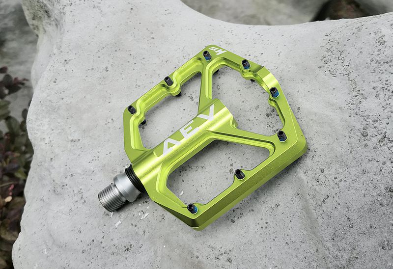Pedales plegables para bicicleta de montaña SHANMASHI AEV con 3 rodamientos para escalada_voghion.com