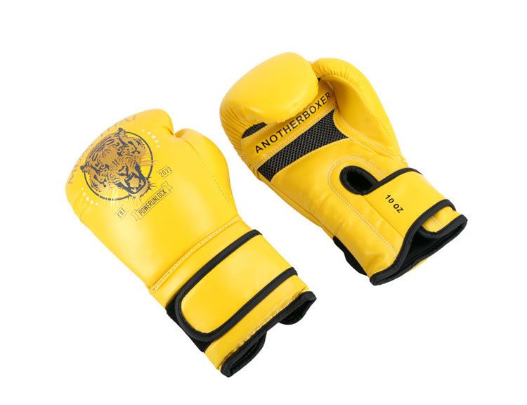 Bokshandschoenen professionele volwassen Sanda Muay Thai bokshandschoenen voor heren en dames kindertraining bokszakken_voghion.com